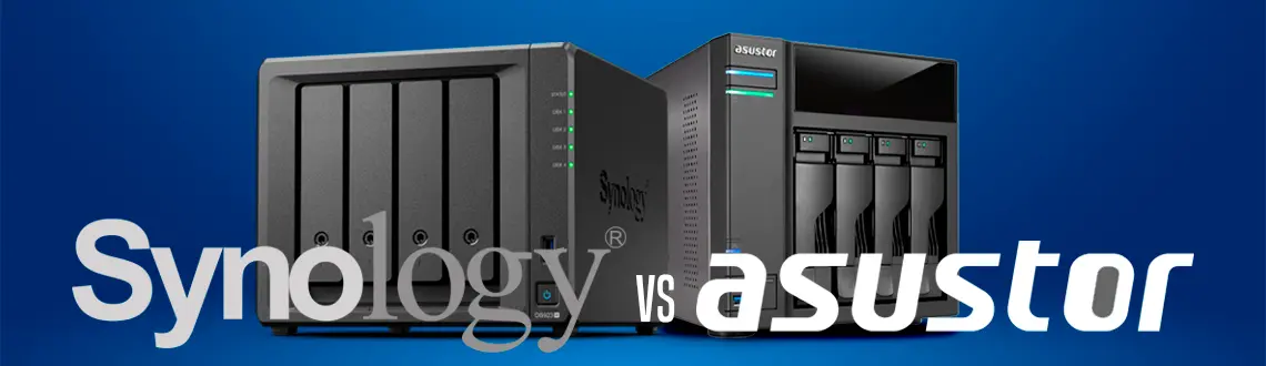 Asustor vs Synology