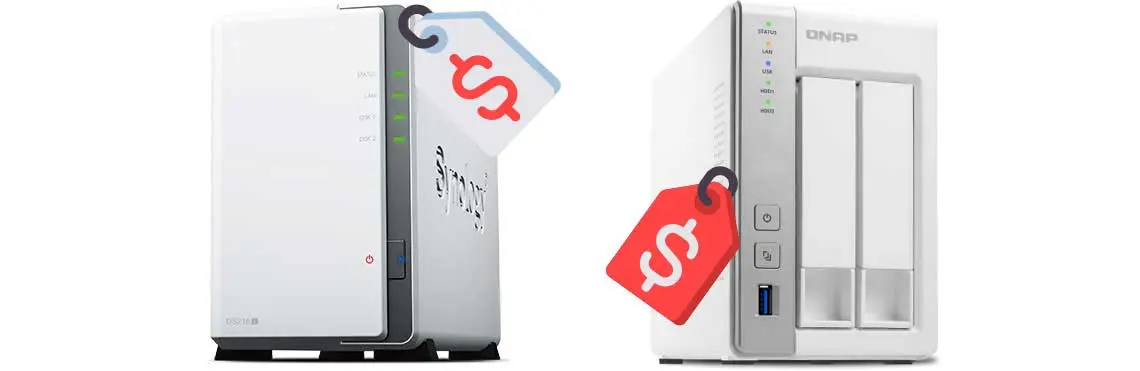 Qnap ou Synology, Qual o mais barato?