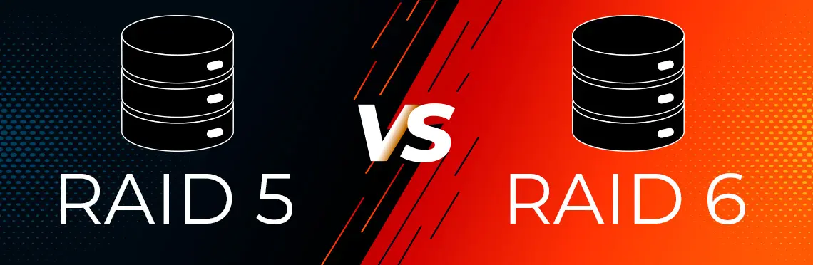 RAID 5 vs RAID 6, segurança das informações