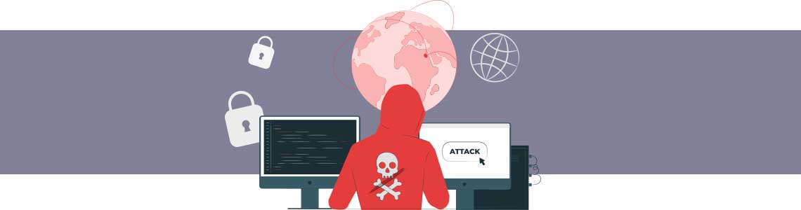 Sabotagens, invasões e ransomware que interrompem o funcionamento de empresas