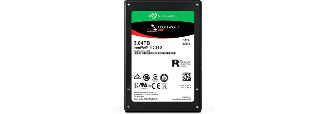 SSD Seagate IronWolf 110 3,84TB