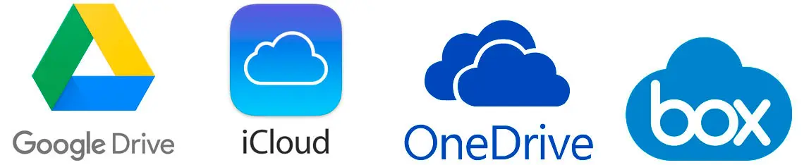Serviços de armazenamento em nuvem