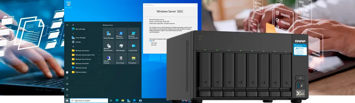 Um servidor Windows ou um NAS como file server?