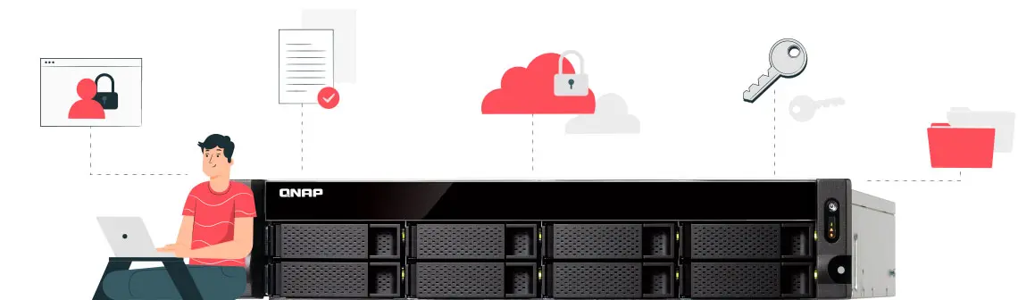 Sistema de armazenamneto com hard disks