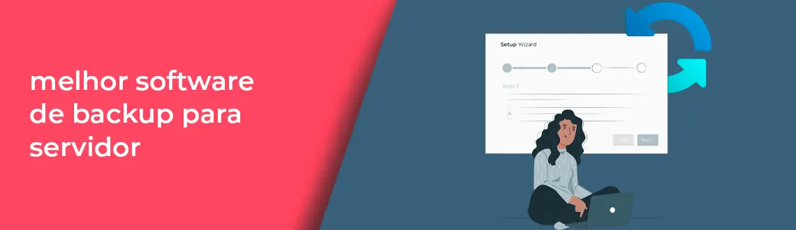 Melhor software de backup