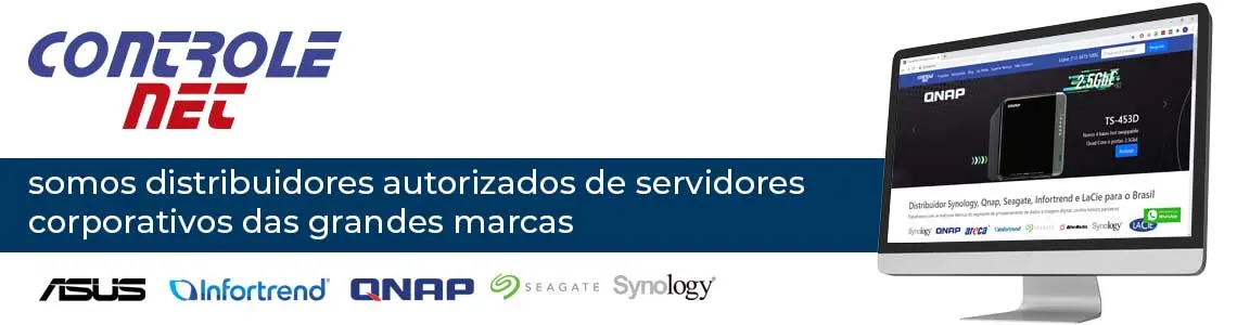 Somos distribuidores autorizados de servidores corporativos de grandes marcas