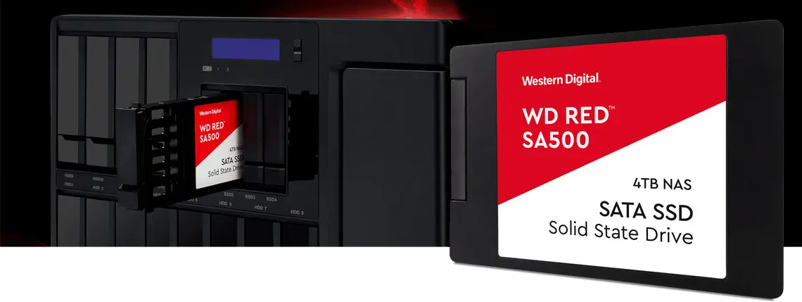 SSD WD Red