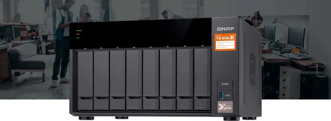 Storage iSCSI Qnap TS-832X