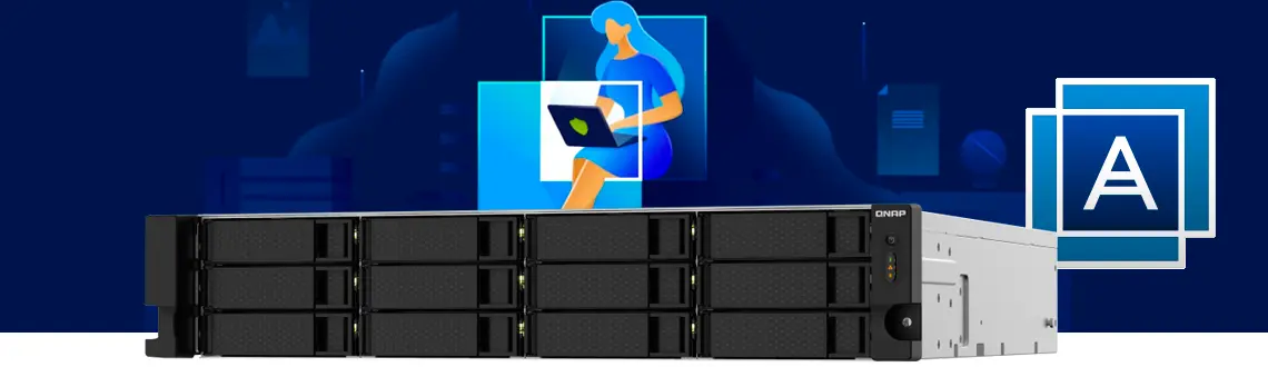 Storage NAS como alvo de backup Acronis