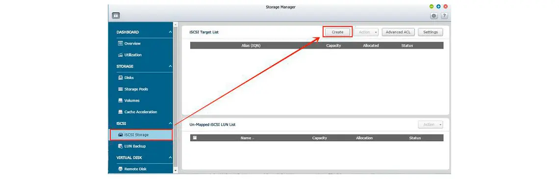 Storage NAS iSCSI QNAP