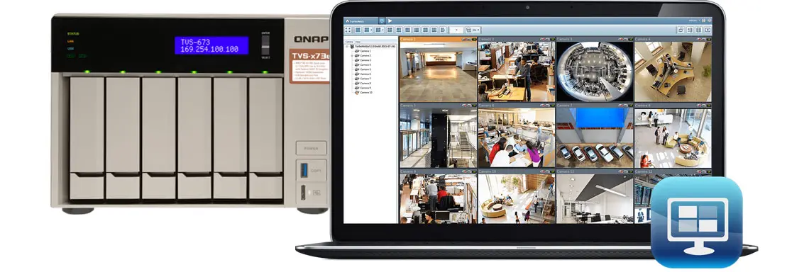 Software Surveillance Station Qnap
