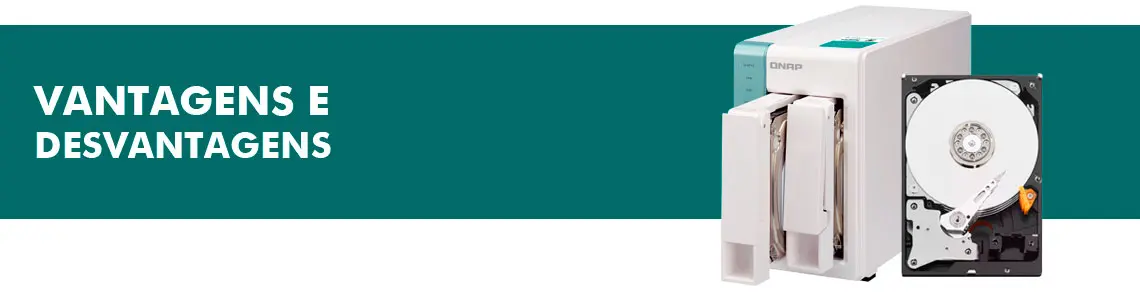 Vantagens e Desvantagens de backup em disco