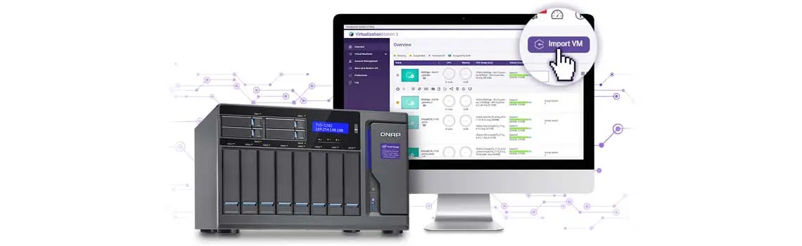 Virtualização e novos servidores - storage nas