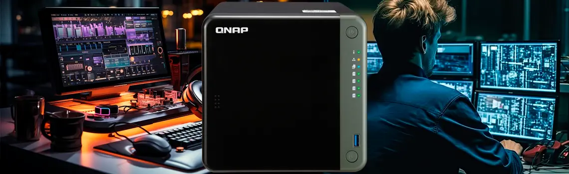 Qnap TS-453D - Saiba tudo sobre esse storage NAS Multimedia