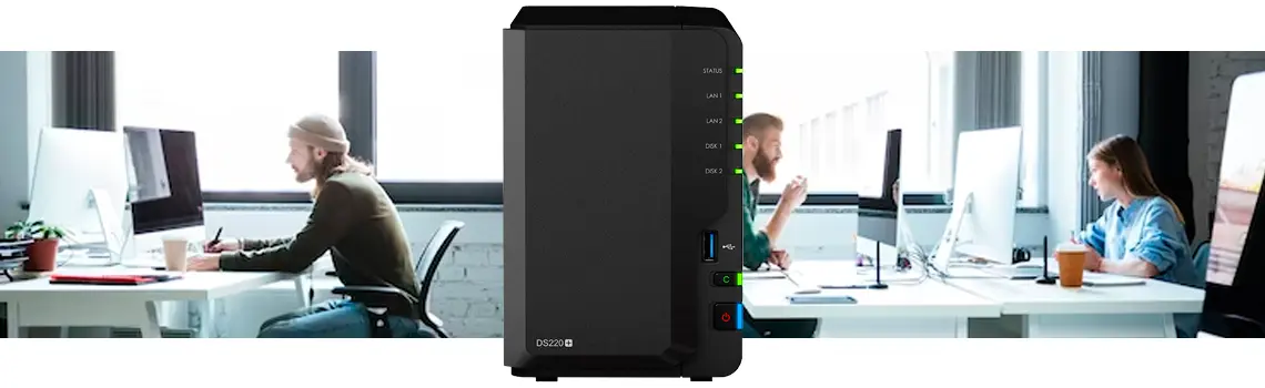 DS220+ Synology - Um NAS 2 baias SATA com muitos adjetivos