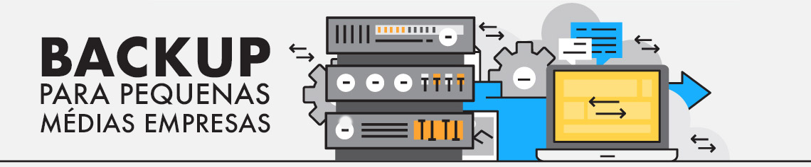 Backup para pequenas e médias empresas