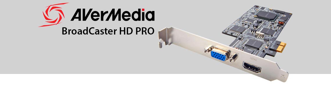 BroadCaster HD PRO