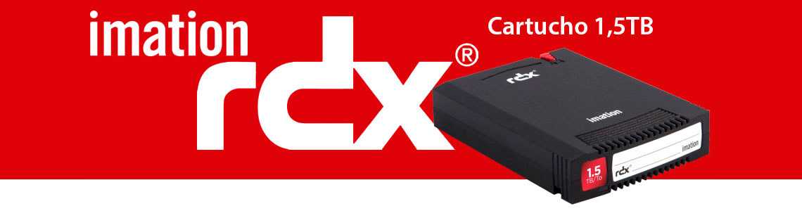 Cartucho RDX de 1,5TB