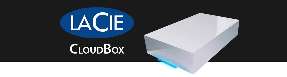 CloudBox Lacie