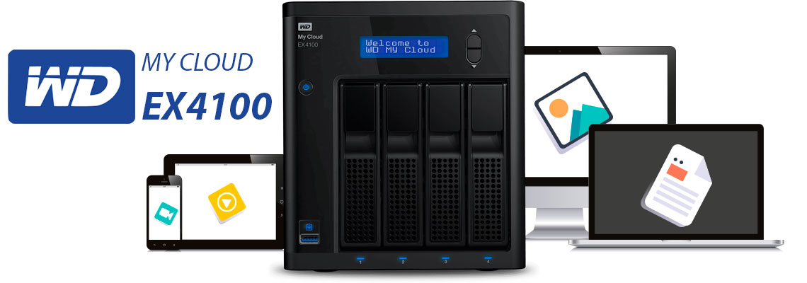 WD My Cloud EX4100 - Tudo sobre esse Storage NAS