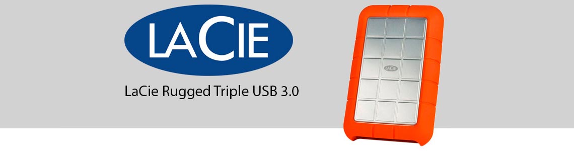 LaCie Rugged Triple USB 3.0