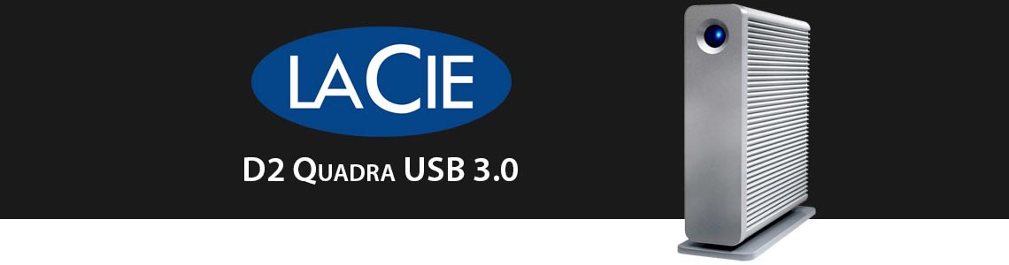 Lacie D2 Quadra USB 3.0