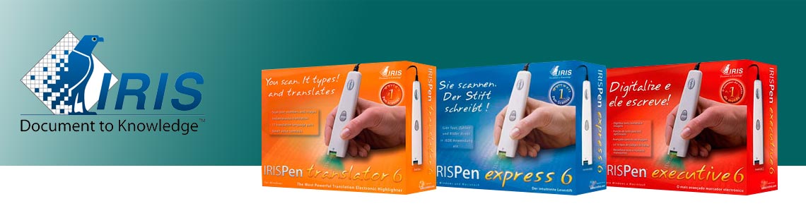 Iris Pen Scanner