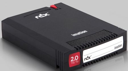 Cartuchos RDX removíveis de 1.5TB para drives RDX da Imation