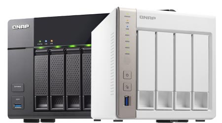 Nova geração de Storages NAS da QNAP TS-451 e TS-851