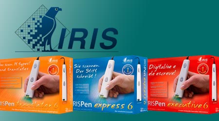 Nova linha de Pen scanner da IRIS chega ao portfólio da ControleNet