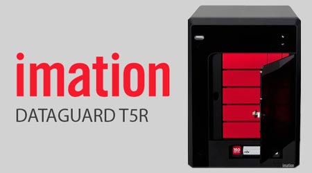 Storage DataGuard T5R da Imation disponibiliza até 20TB de armazenamento e backup removível