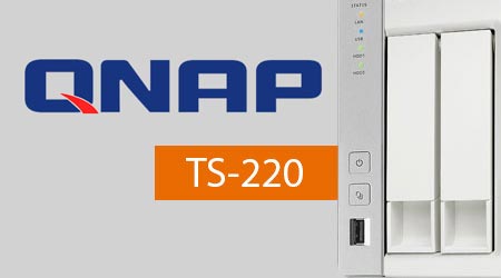 Storage NAS TS-220 permite entretenimento no uso doméstico e facilidades para as pequenas empresas