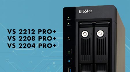 VioStor lança a Série VS-2200 Pro+ NVR para pequenas e médias empresas