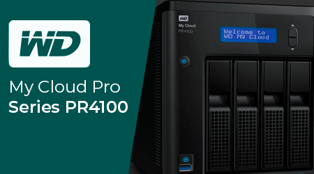 WD My Cloud Pro Series PR4100, um Storage NAS Honesto