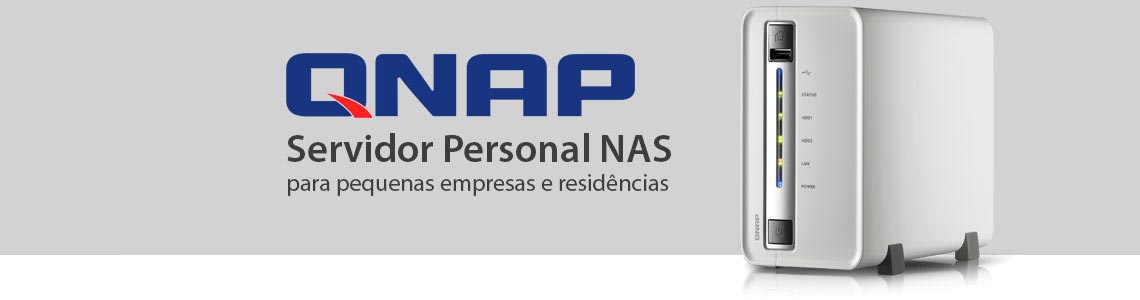 Servidor Personal NAS para pequenas empresas e residências