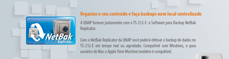 NetBak Replicator - Software de backup