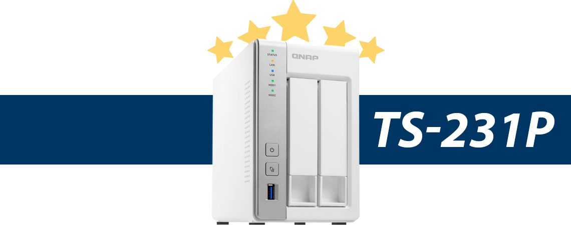 Saiba tudo sobre o melhor storage 2 Bay NAS - TS-231P Qnap