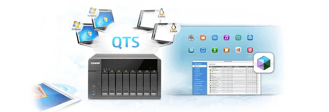 Storage NAS QNAP - TS-851