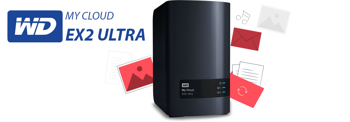 My Cloud Ex2 Ultra, o NAS residencial WD