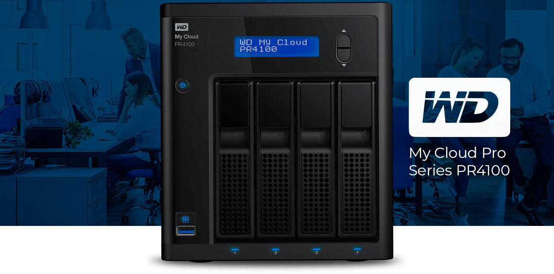 WD My Cloud Pro Series PR4100, um Storage NAS Honesto