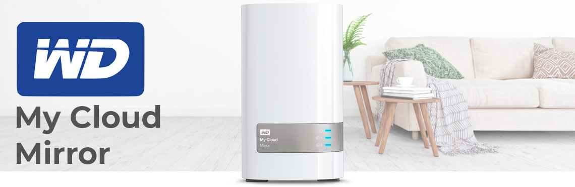 WD My Cloud Mirror, um storage NAS para uso doméstico