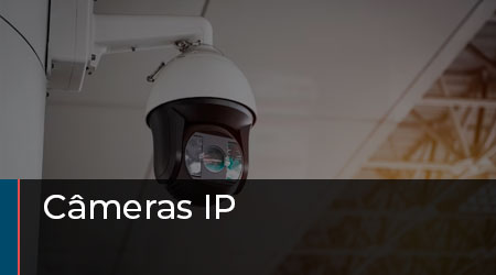 Câmeras IP - Panasonic, Vivotek e Surveon