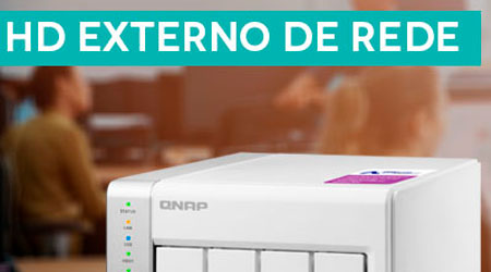 HD Externo para Redes Locais padrão Ethernet
