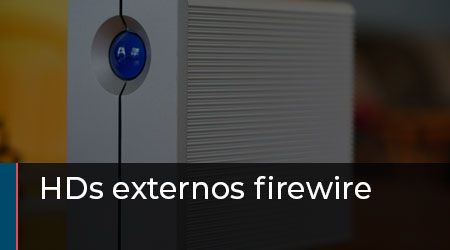 HDs Externos Firewire LaCie