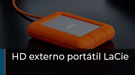 HD Externo Portátil LaCie