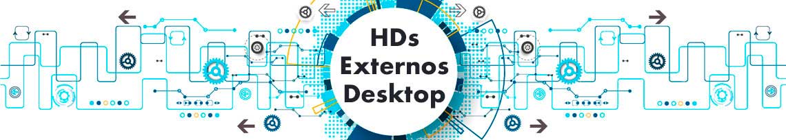 HDs Externos Desktop