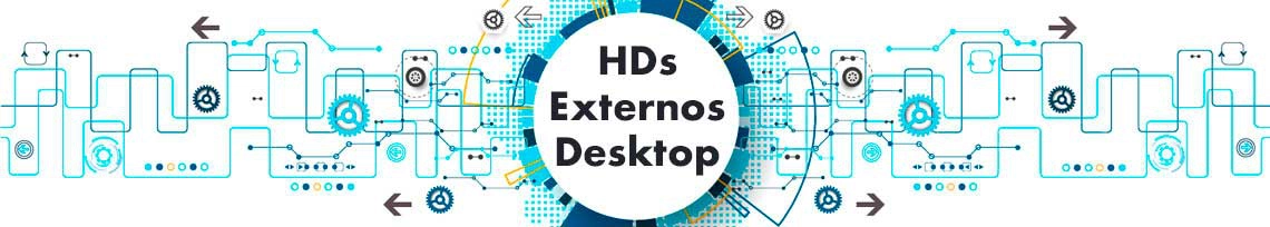 HDs Externos Desktop