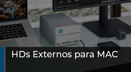 HDs Externos para MAC