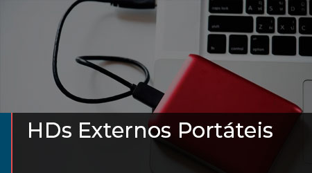 HDs Externos Portáteis