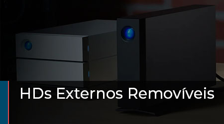 HDs Externos Removíveis